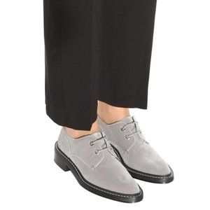 RAG & BONE Kenton velvet derby oxford shoes